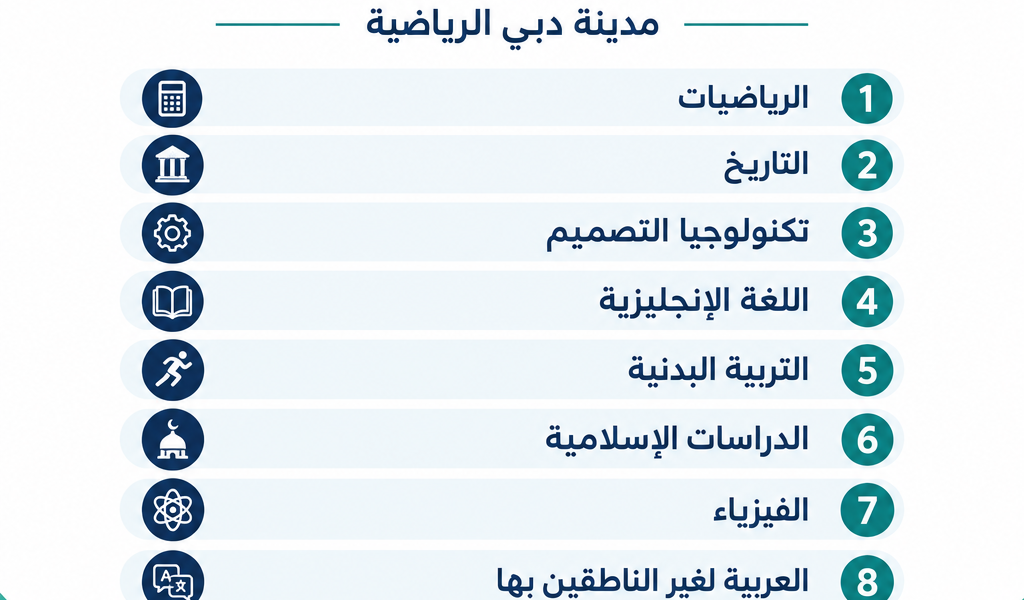 ثماني وظائف تعليمية في مدرسة الملكة إليزابيث مدينة دبي الرياضية، بدء أغسطس 2027